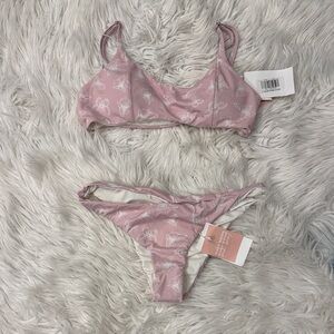 Women’s Dippin' Daisy's Pink Floral Bikini